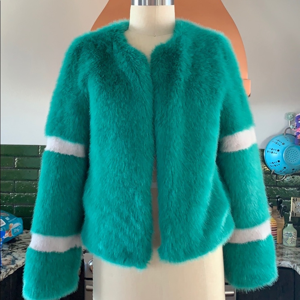 Anthropologie Faux Fur jacket - Picture 1 of 5